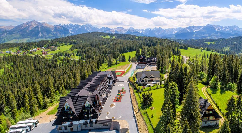 Hotel Grand Stasinda Bukowina Tatrzańska Exterior foto